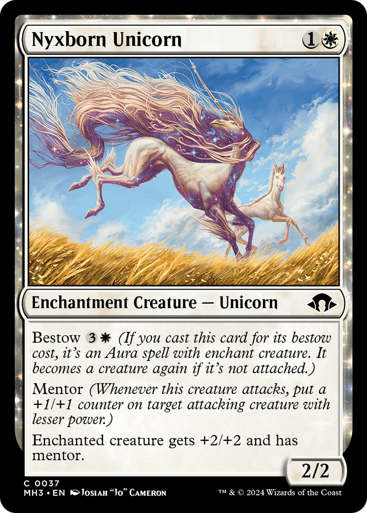 Nyxborn Unicorn [Modern Horizons 3] | Cracking-Singles