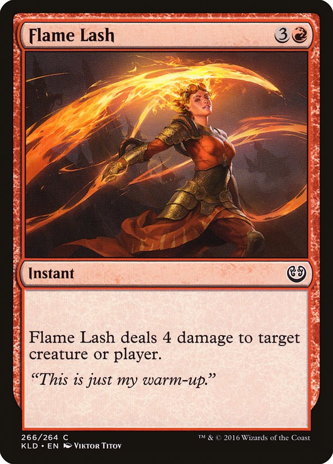 Flame Lash [Kaladesh] | Cracking-Singles