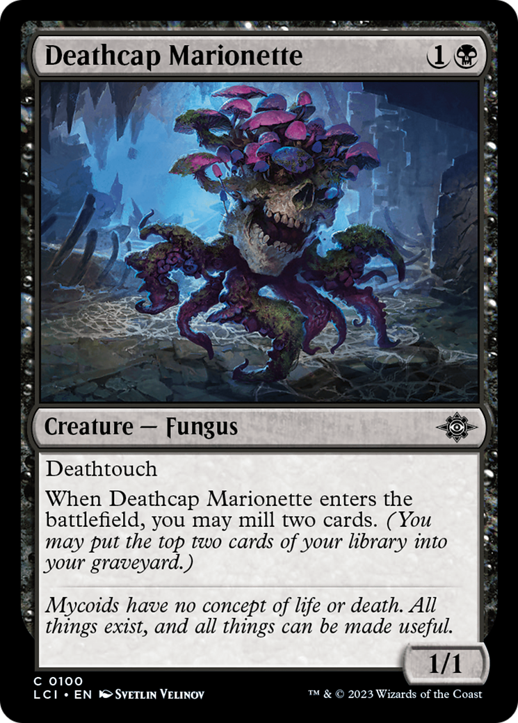 Deathcap Marionette [The Lost Caverns of Ixalan] | Cracking-Singles