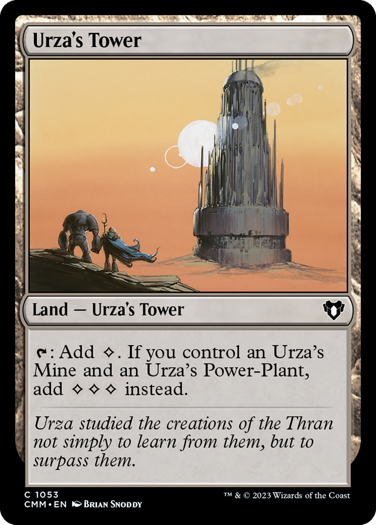 Urza's Tower [Commander Masters] | Cracking-Singles