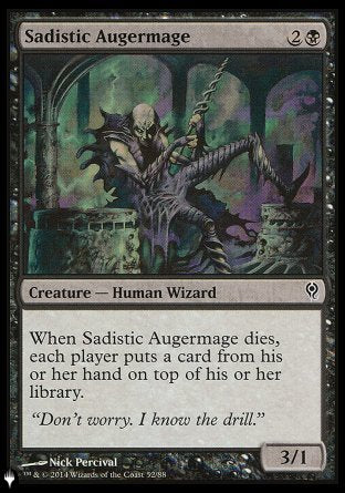 Sadistic Augermage [The List] | Cracking-Singles