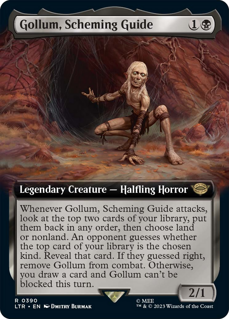 Gollum, Scheming Guide (Extended Art) [The Lord of the Rings: Tales of Middle-Earth] | Cracking-Singles