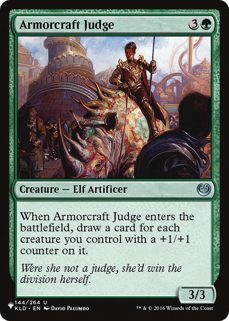 Armorcraft Judge [The List] | Cracking-Singles