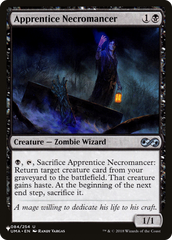 Apprentice Necromancer [The List Reprints] | Cracking-Singles