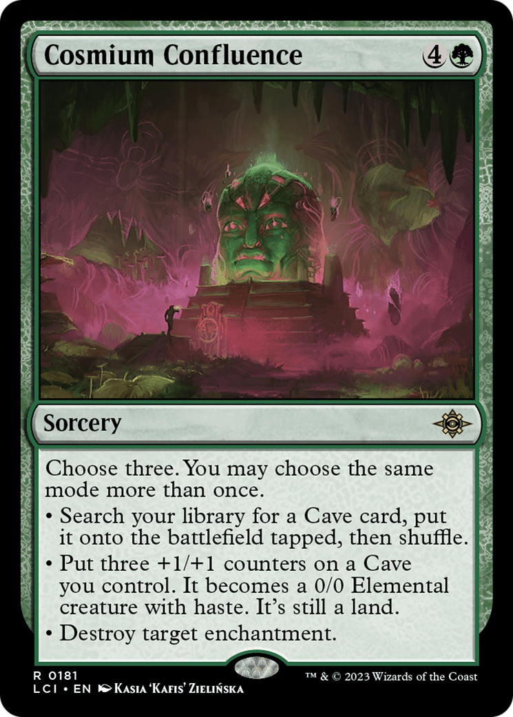 Cosmium Confluence [The Lost Caverns of Ixalan] | Cracking-Singles