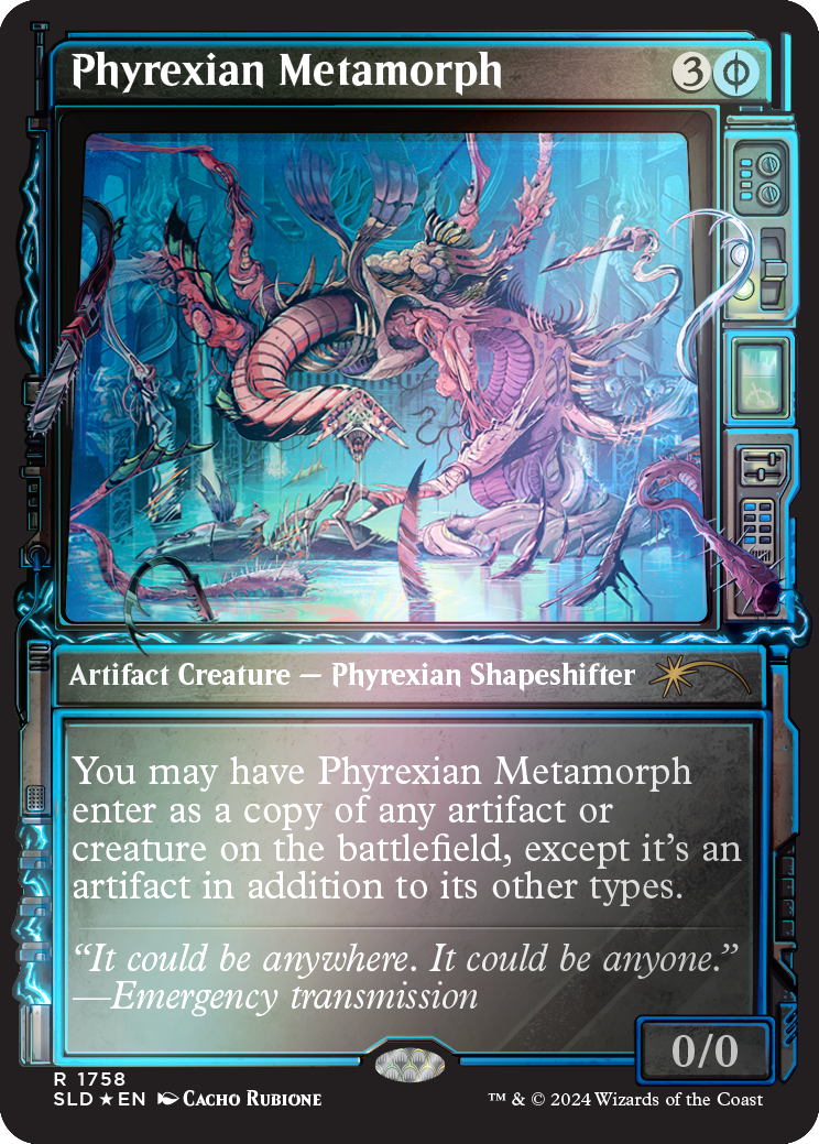 Phyrexian Metamorph (Rainbow Foil) [Secret Lair Drop Series] | Cracking-Singles