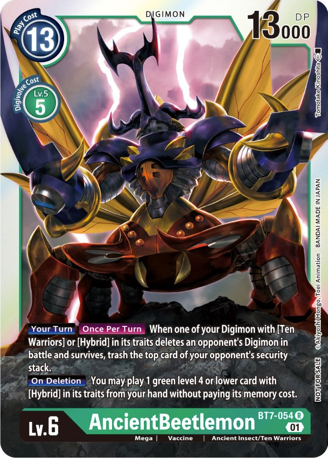 AncientBeetlemon [BT7-054] (Event Pack 3) [Next Adventure Promos] | Cracking-Singles