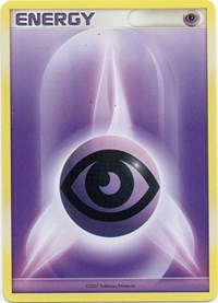 Psychic Energy (2007 Unnumbered D P Style) [League & Championship Cards] | Cracking-Singles