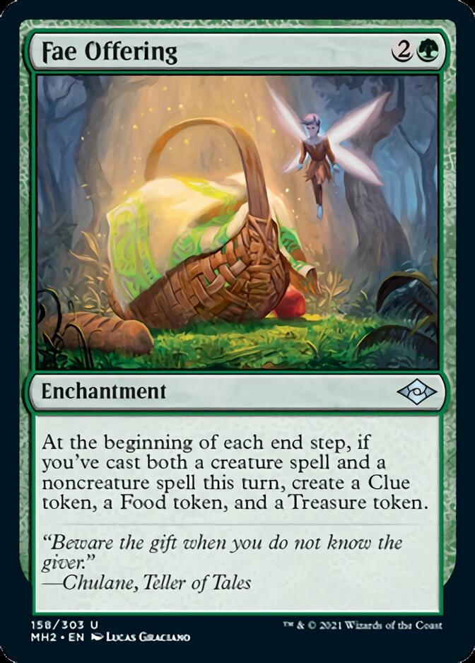 Fae Offering [Modern Horizons 2] | Cracking-Singles