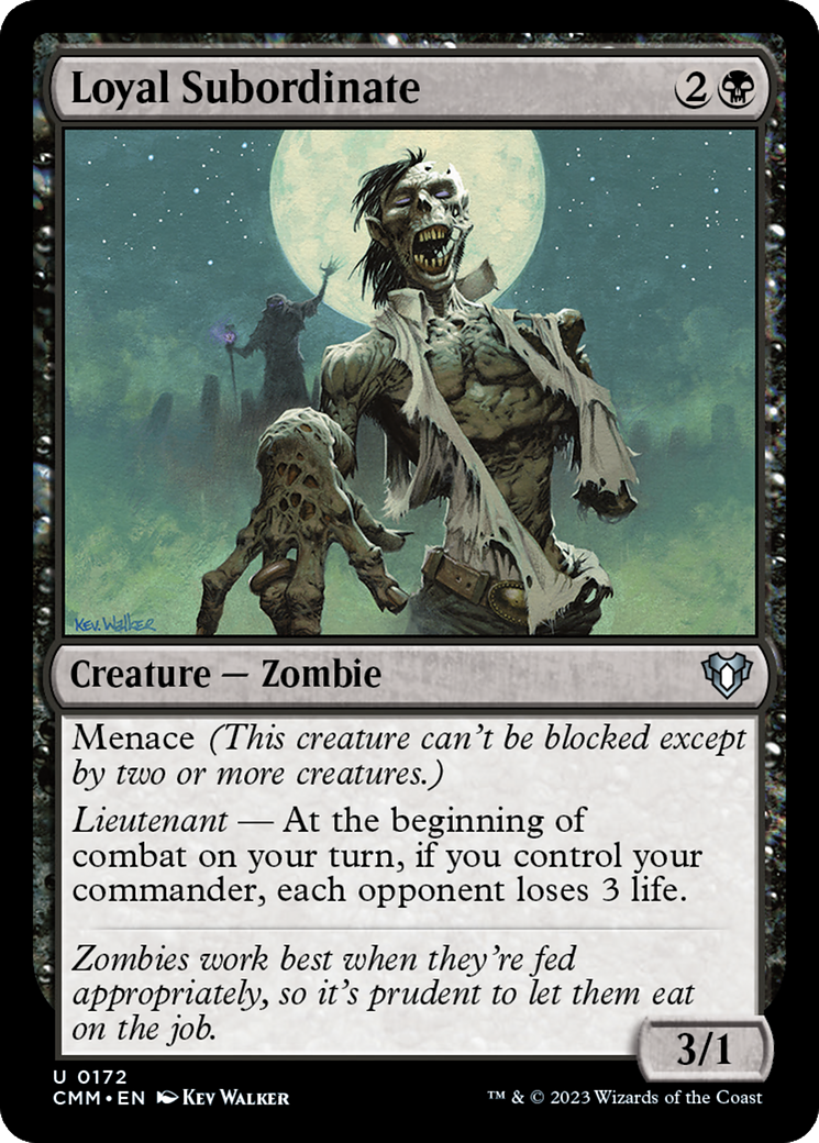 Loyal Subordinate [Commander Masters] | Cracking-Singles