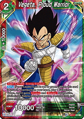 Vegeta, Proud Warrior (BT17-132) [Ultimate Squad] | Cracking-Singles