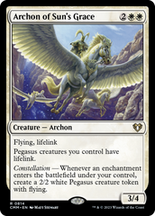 Archon of Sun's Grace [Commander Masters] | Cracking-Singles