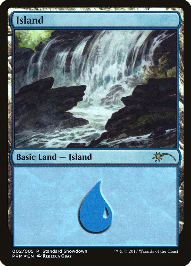 Island (Rebecca Guay) [Standard Showdown Promos] | Cracking-Singles