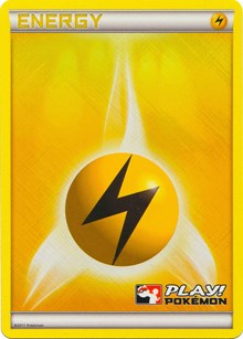 Lightning Energy (2011 Play Pokemon Promo) [League & Championship Cards] | Cracking-Singles