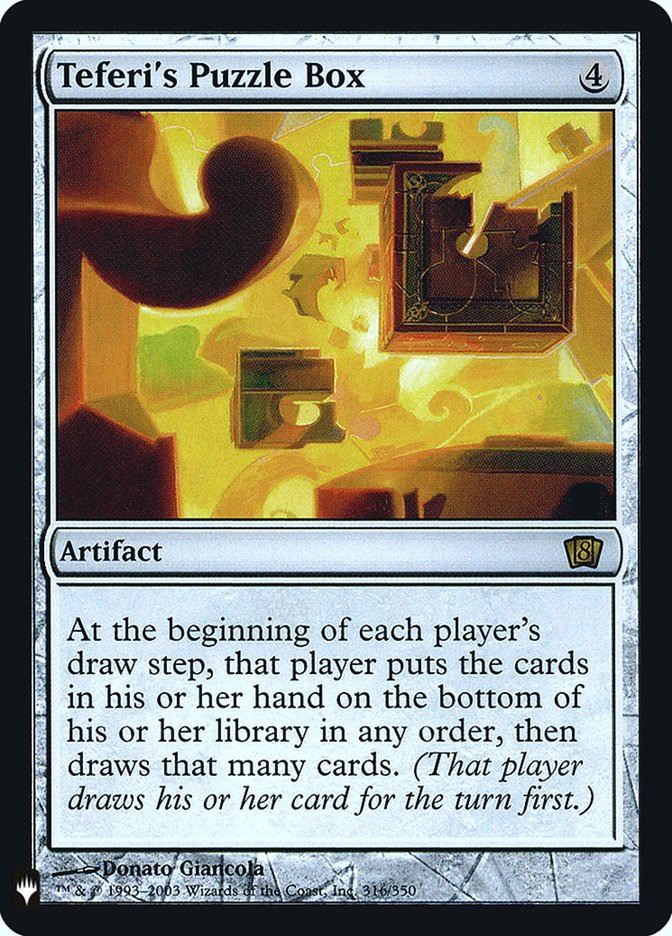 Teferi's Puzzle Box [Mystery Booster] | Cracking-Singles