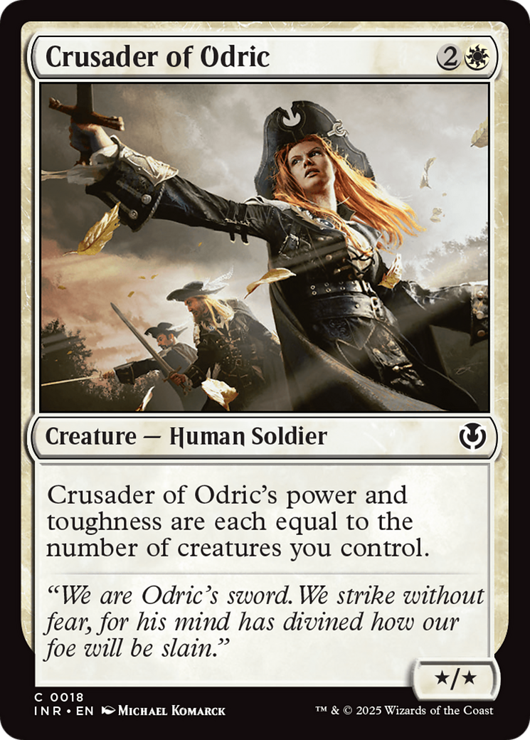 Crusader of Odric [Innistrad Remastered] | Cracking-Singles