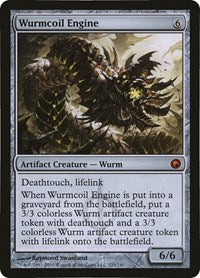 Wurmcoil Engine (Scars of Mirrodin) [Oversize Cards] | Cracking-Singles