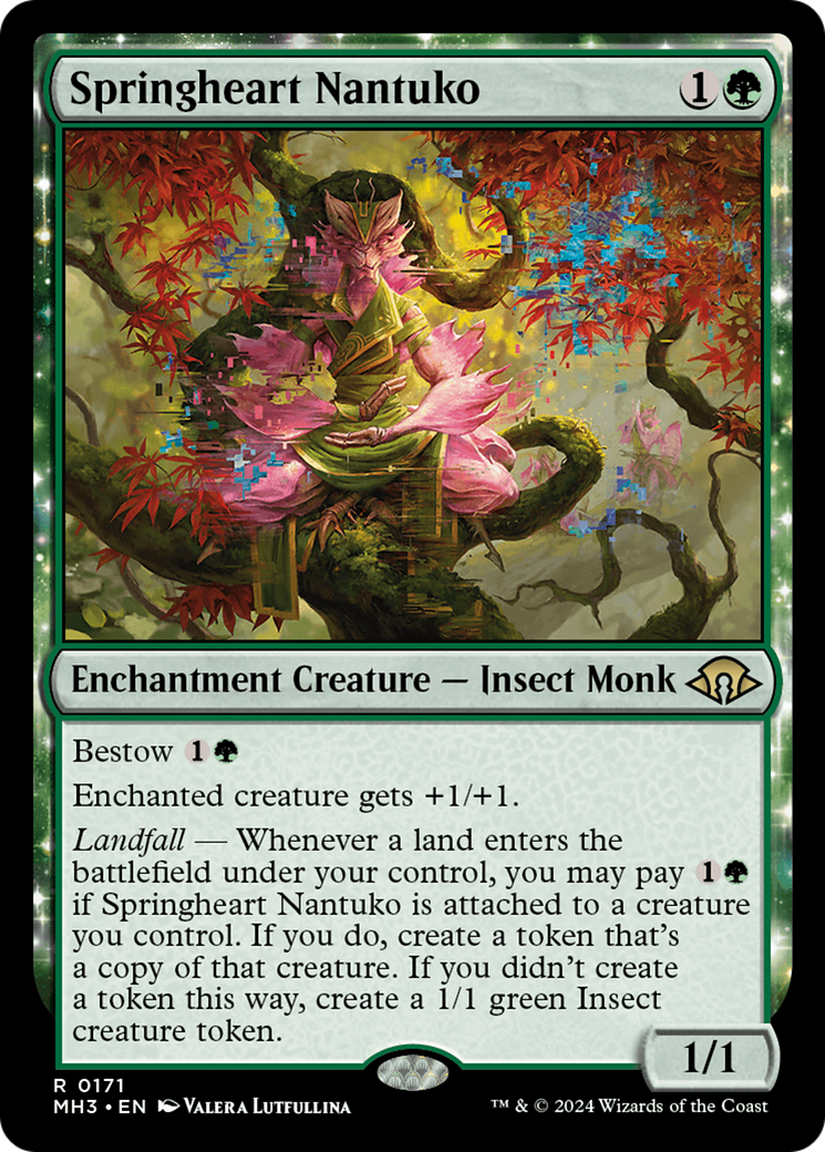 Springheart Nantuko [Modern Horizons 3] | Cracking-Singles