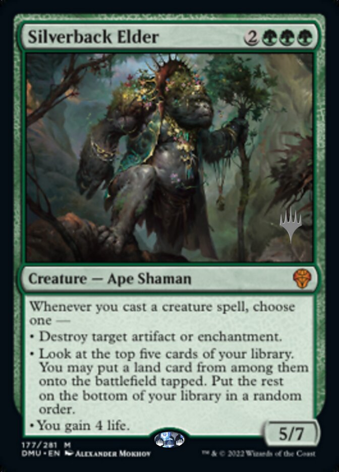 Silverback Elder (Promo Pack) [Dominaria United Promos] | Cracking-Singles