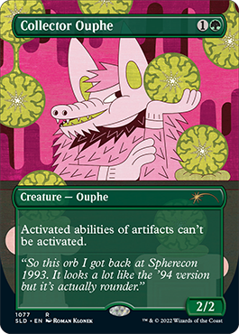 Collector Ouphe (Borderless) [Secret Lair Drop Series] | Cracking-Singles