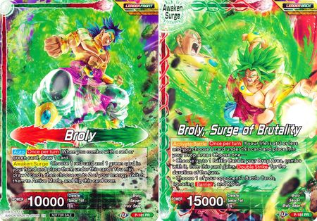 Broly // Broly, Surge of Brutality (P-181) [Promotion Cards] | Cracking-Singles