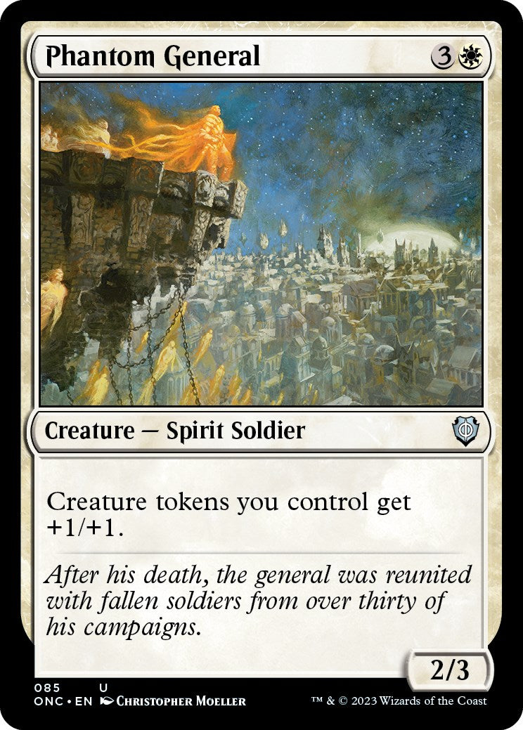 Phantom General [Phyrexia: All Will Be One Commander] | Cracking-Singles