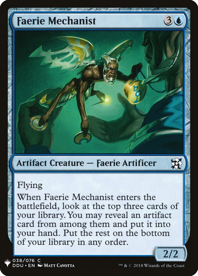 Faerie Mechanist [Mystery Booster] | Cracking-Singles