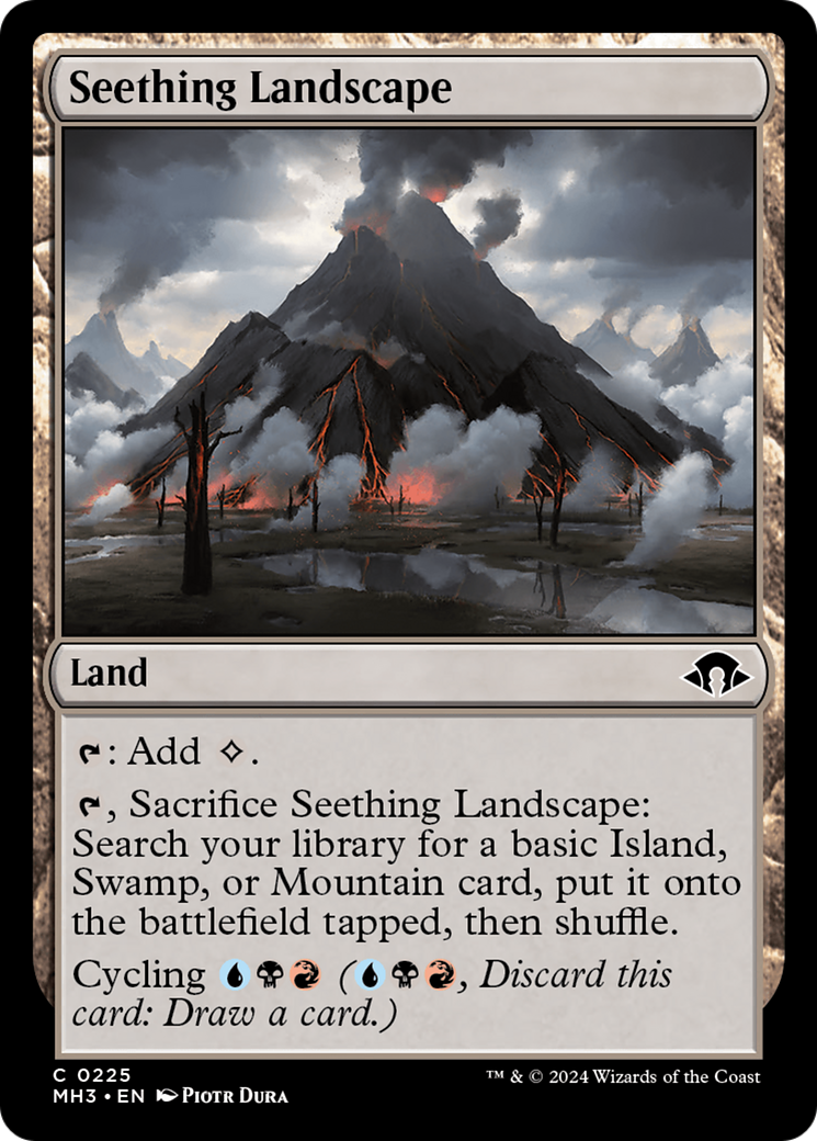 Seething Landscape [Modern Horizons 3] | Cracking-Singles