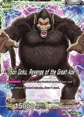 Son Goku // Son Goku, Revenge of the Great Ape (P-264) [Promotion Cards] | Cracking-Singles