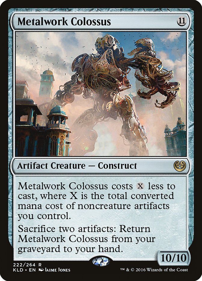 Metalwork Colossus [Kaladesh] | Cracking-Singles