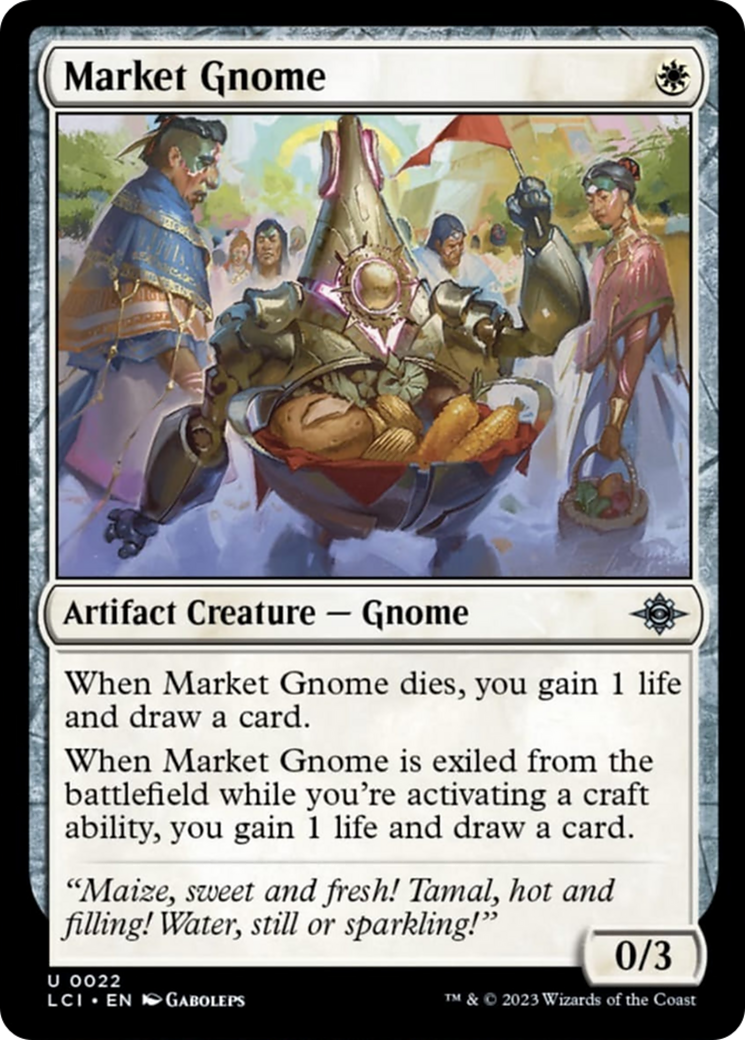 Market Gnome [The Lost Caverns of Ixalan] | Cracking-Singles