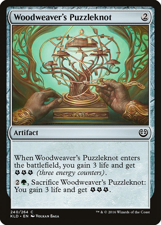 Woodweaver's Puzzleknot [Kaladesh] | Cracking-Singles