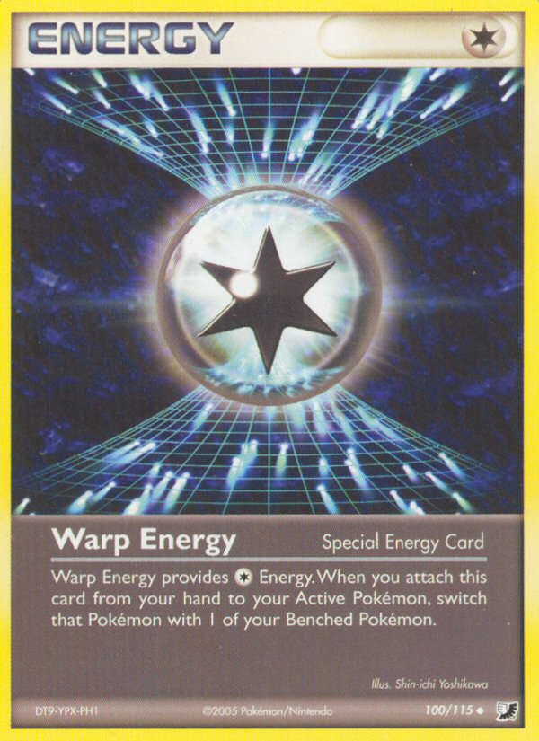 Warp Energy (100/115) [EX: Unseen Forces] | Cracking-Singles