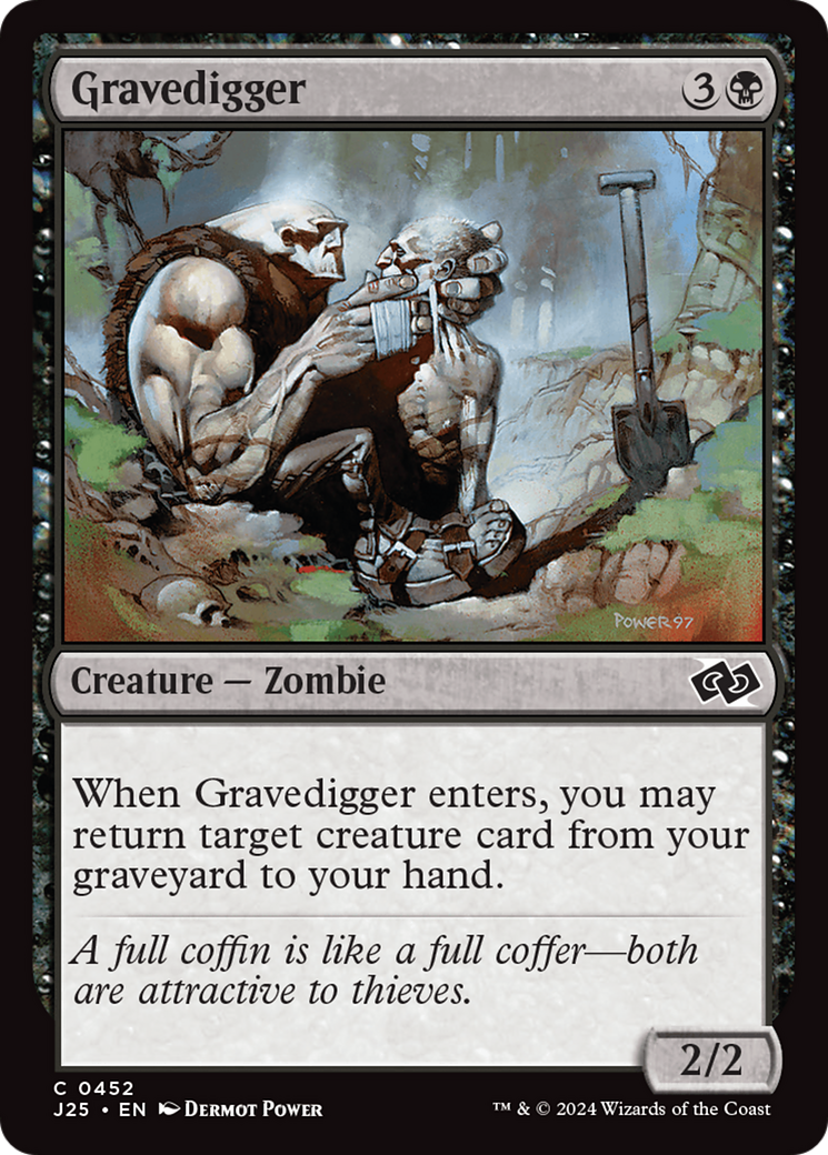 Gravedigger [Foundations Jumpstart] | Cracking-Singles