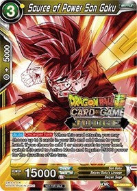 Source of Power Son Goku (P-053) [Judge Promotion Cards] | Cracking-Singles