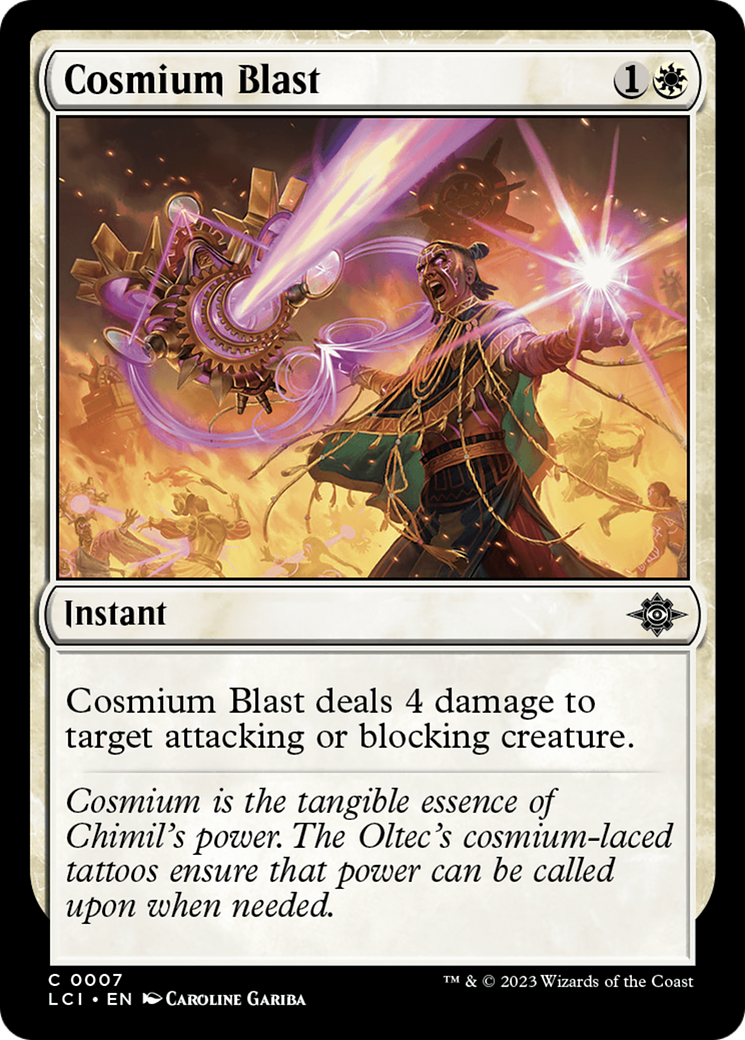 Cosmium Blast [The Lost Caverns of Ixalan] | Cracking-Singles