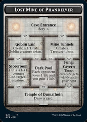 Dungeon of the Mad Mage // Lost Mine of Phandelver Double-Sided Token [Dungeons & Dragons: Adventures in the Forgotten Realms Tokens] | Cracking-Singles