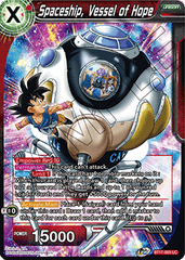 Spaceship, Vessel of Hope (BT17-003) [Ultimate Squad] | Cracking-Singles