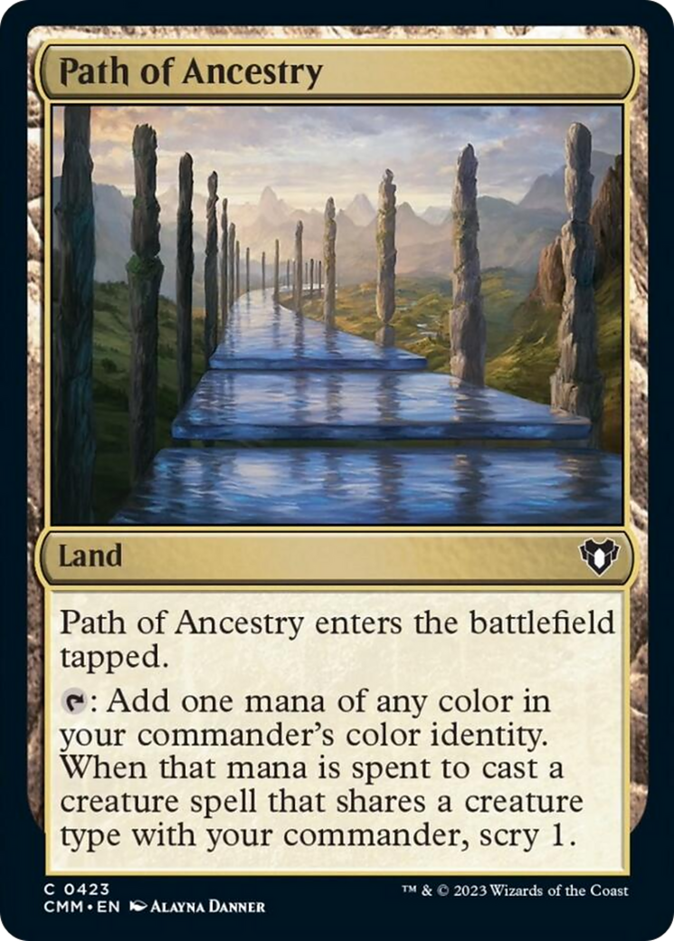 Path of Ancestry [Commander Masters] | Cracking-Singles