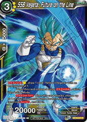 SSB Vegeta, Future on the Line (Championship Selection Pack 2023 Vol.1) (BT16-077) [Tournament Promotion Cards] | Cracking-Singles