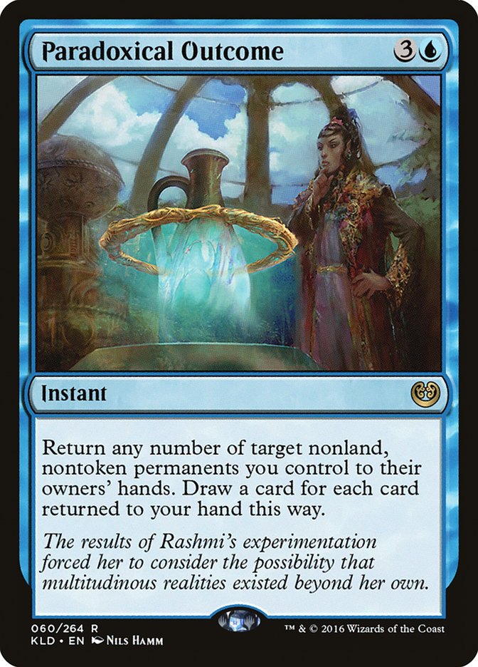 Paradoxical Outcome [Kaladesh] | Cracking-Singles