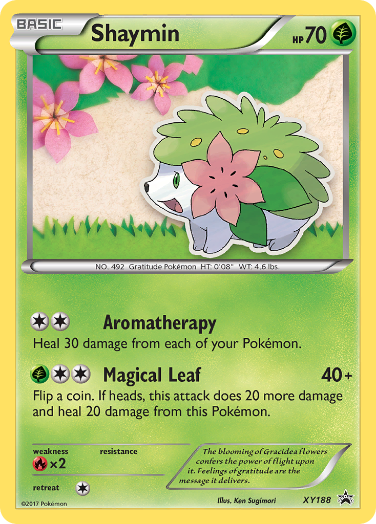 Shaymin (XY188) [XY: Black Star Promos] | Cracking-Singles