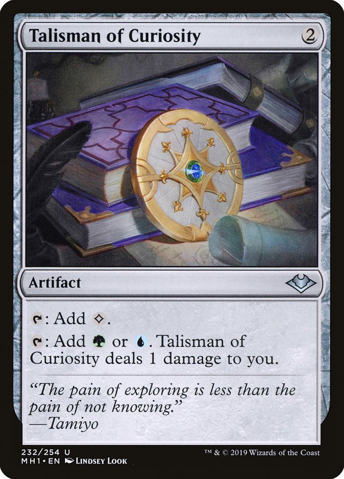 Talisman of Curiosity [Modern Horizons] | Cracking-Singles