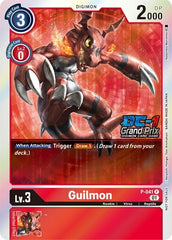 Guilmon [P-041] (Grand Prix 2022) [Promotional Cards] | Cracking-Singles