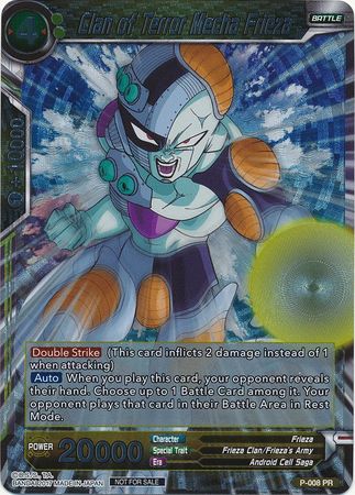 Clan of Terror Mecha Frieza (P-008) [Promotion Cards] | Cracking-Singles