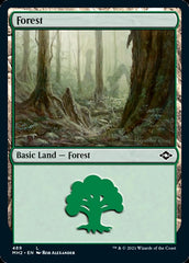 Forest (489) [Modern Horizons 2] | Cracking-Singles