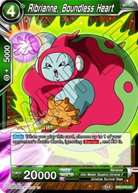 Ribrianne, Boundless Heart (Divine Multiverse Draft Tournament) (DB2-070) [Tournament Promotion Cards] | Cracking-Singles