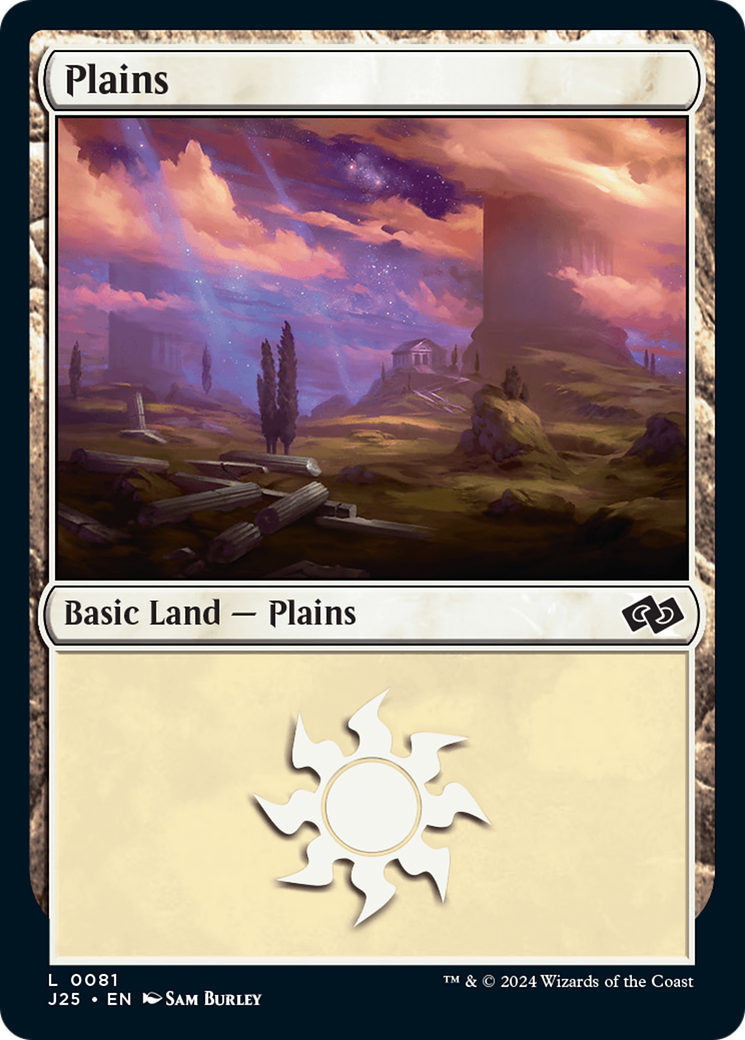 Plains (81) [Foundations Jumpstart] | Cracking-Singles