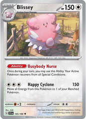 Blissey (145/198) [Scarlet & Violet: Base Set] | Cracking-Singles