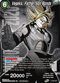 Vegeks, Father-Son Bonds (P-240) [Promotion Cards] | Cracking-Singles